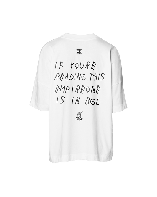 If you're reading this – Oversize Shirt