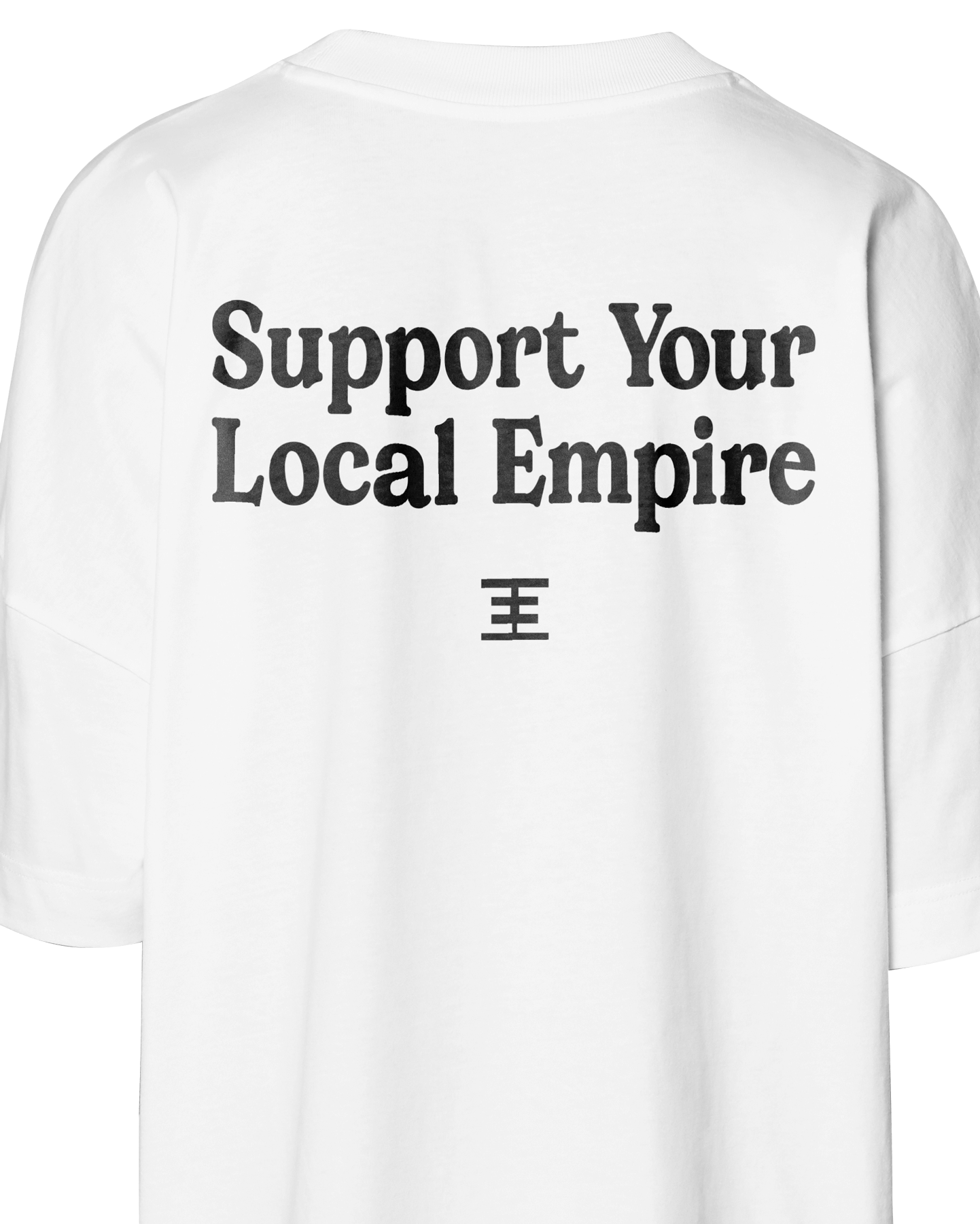 Support – Oversize Shirt